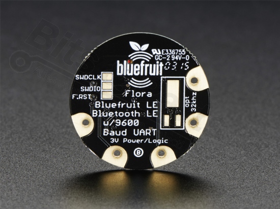 Bluetooth/BT BLE Bluefruit Flora Wearable module - Adafruit 2487